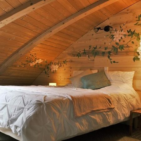 Au-Dela Des Nuages, Maison D'Hotes Insolite & Spa Aubessagne Екстериор снимка
