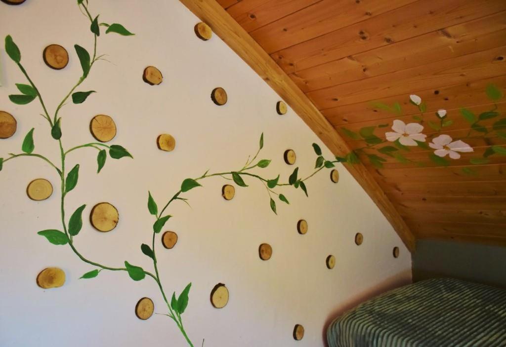 Au-Dela Des Nuages, Maison D'Hotes Insolite & Spa Aubessagne Екстериор снимка