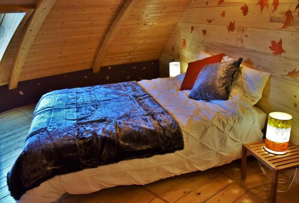 Au-Dela Des Nuages, Maison D'Hotes Insolite & Spa Aubessagne Екстериор снимка