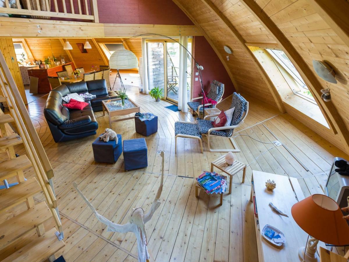 Au-Dela Des Nuages, Maison D'Hotes Insolite & Spa Aubessagne Екстериор снимка