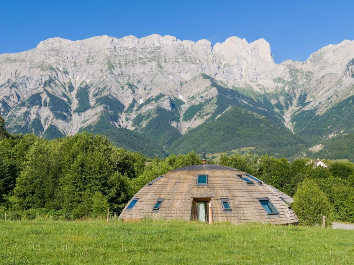 Au-Dela Des Nuages, Maison D'Hotes Insolite & Spa Aubessagne Екстериор снимка