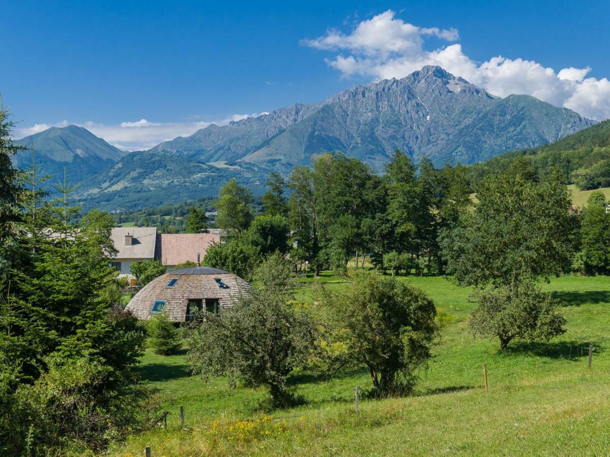 Au-Dela Des Nuages, Maison D'Hotes Insolite & Spa Aubessagne Екстериор снимка